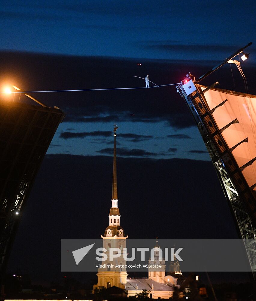 St. Petersburg Governor holds SPIEF celebrations