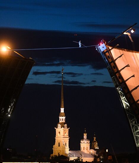 St. Petersburg Governor holds SPIEF celebrations