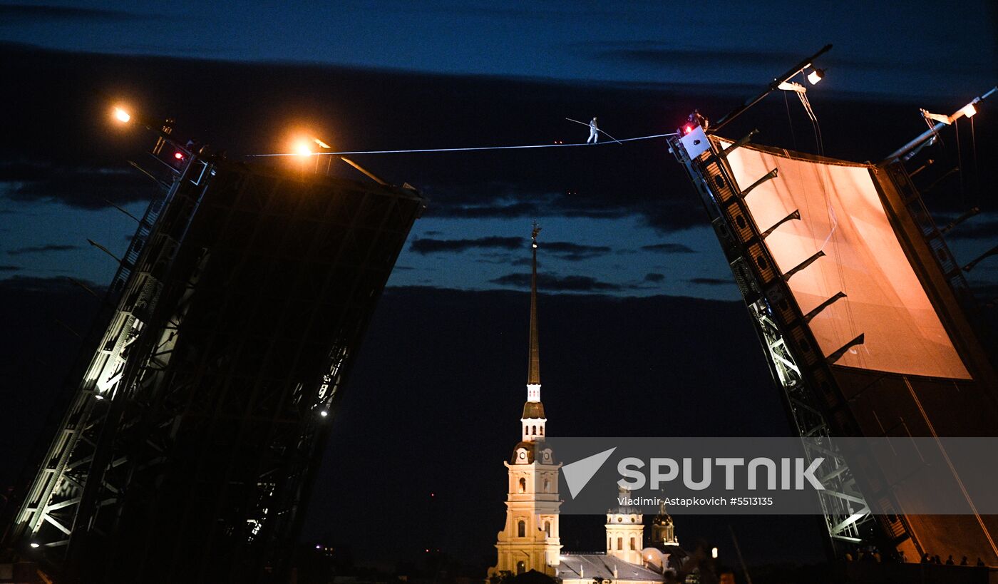 St. Petersburg Governor holds SPIEF celebrations
