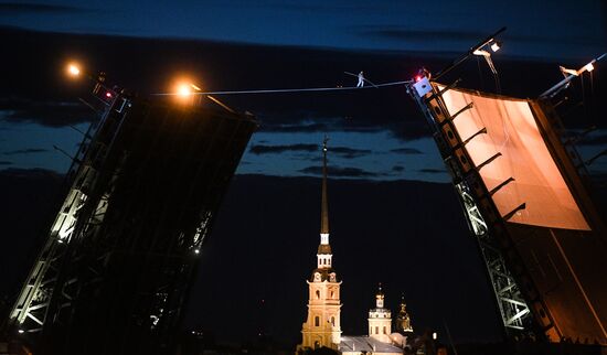 St. Petersburg Governor holds SPIEF celebrations