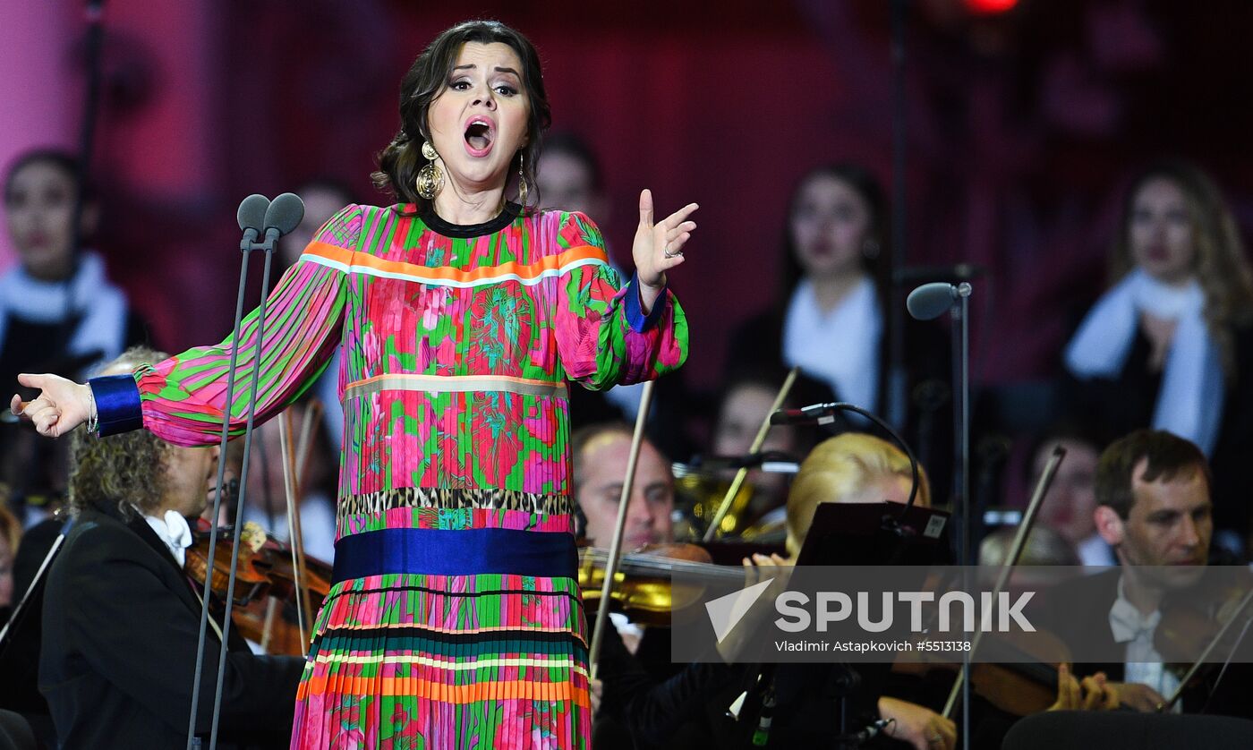 St. Petersburg Governor holds SPIEF celebrations
