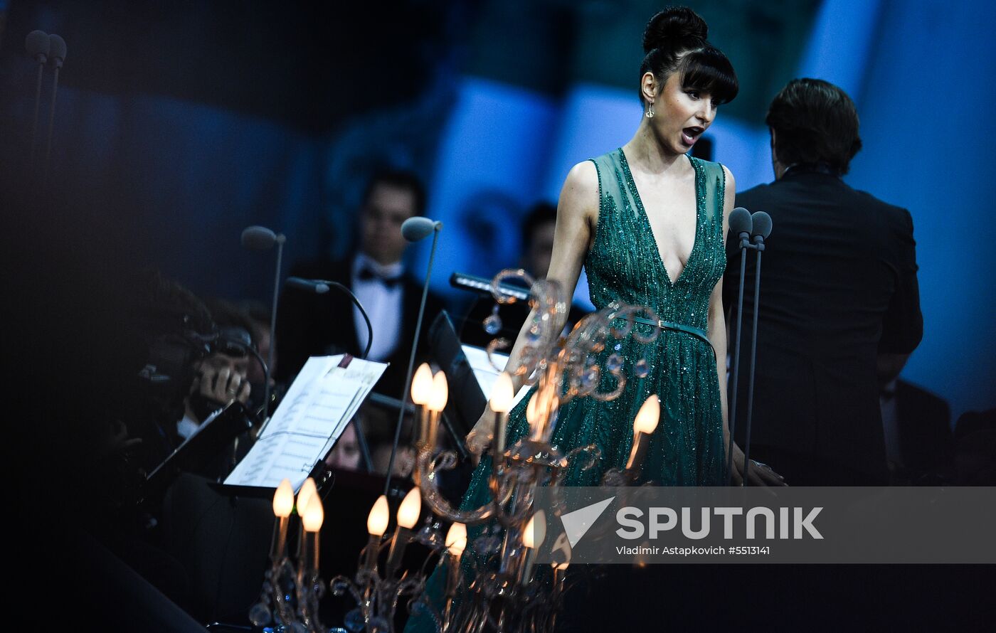 St. Petersburg Governor holds SPIEF celebrations