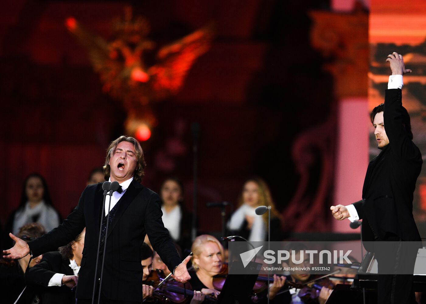 St. Petersburg Governor holds SPIEF celebrations