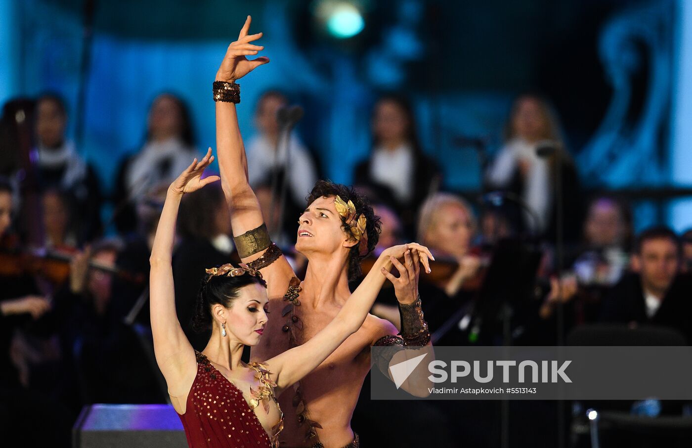 St. Petersburg Governor holds SPIEF celebrations