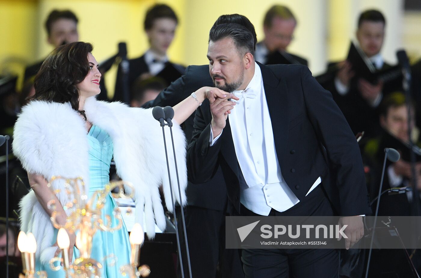 St. Petersburg Governor holds SPIEF celebrations