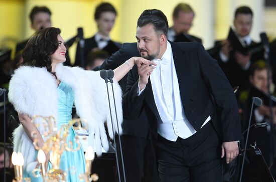 St. Petersburg Governor holds SPIEF celebrations