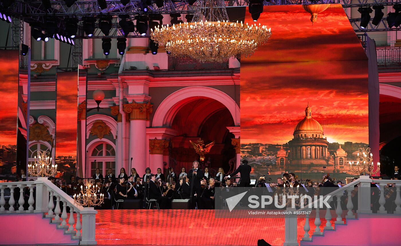 St. Petersburg Governor holds SPIEF celebrations