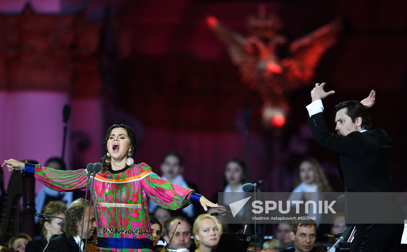 St. Petersburg Governor holds SPIEF celebrations