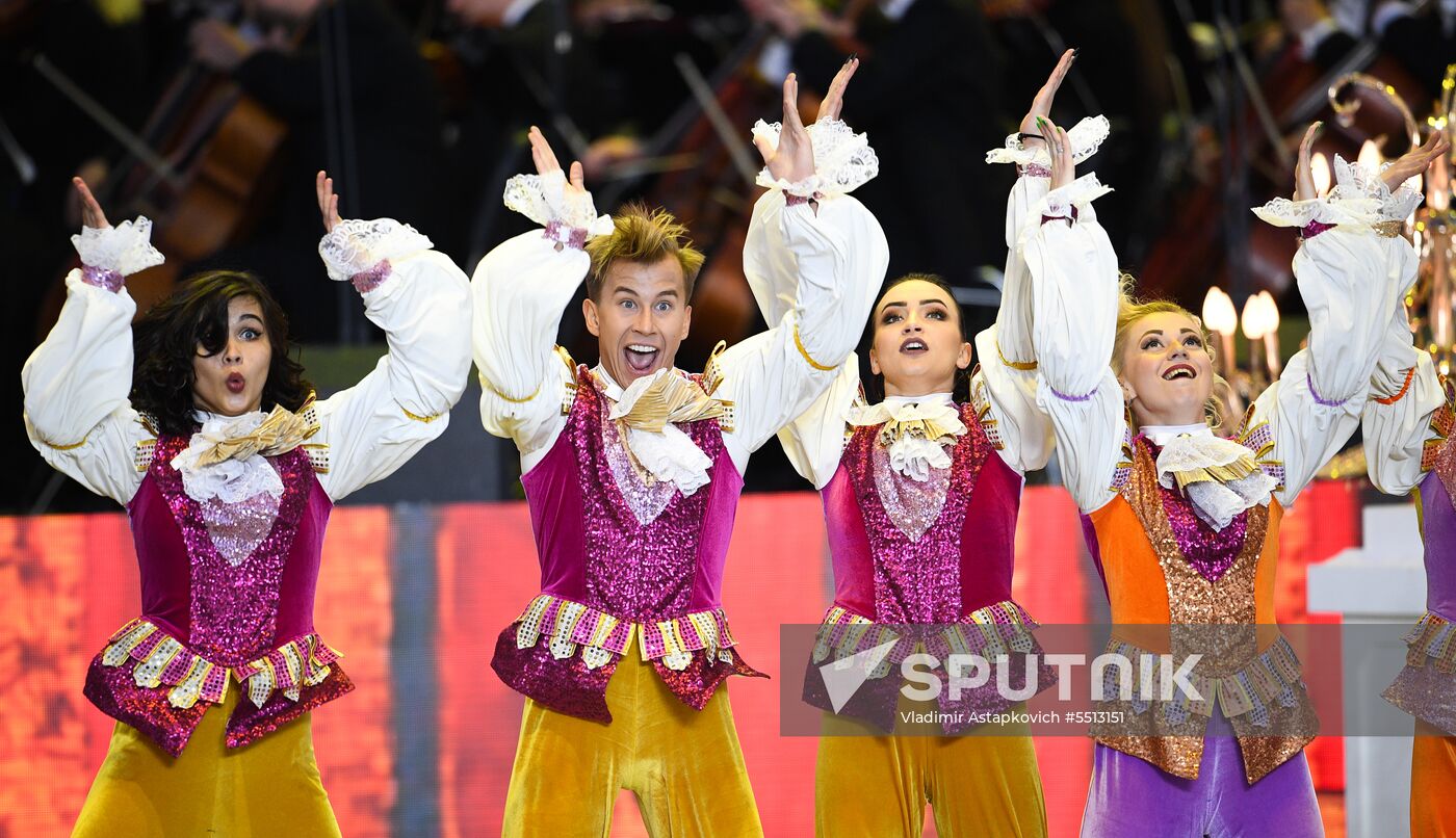 St. Petersburg Governor holds SPIEF celebrations