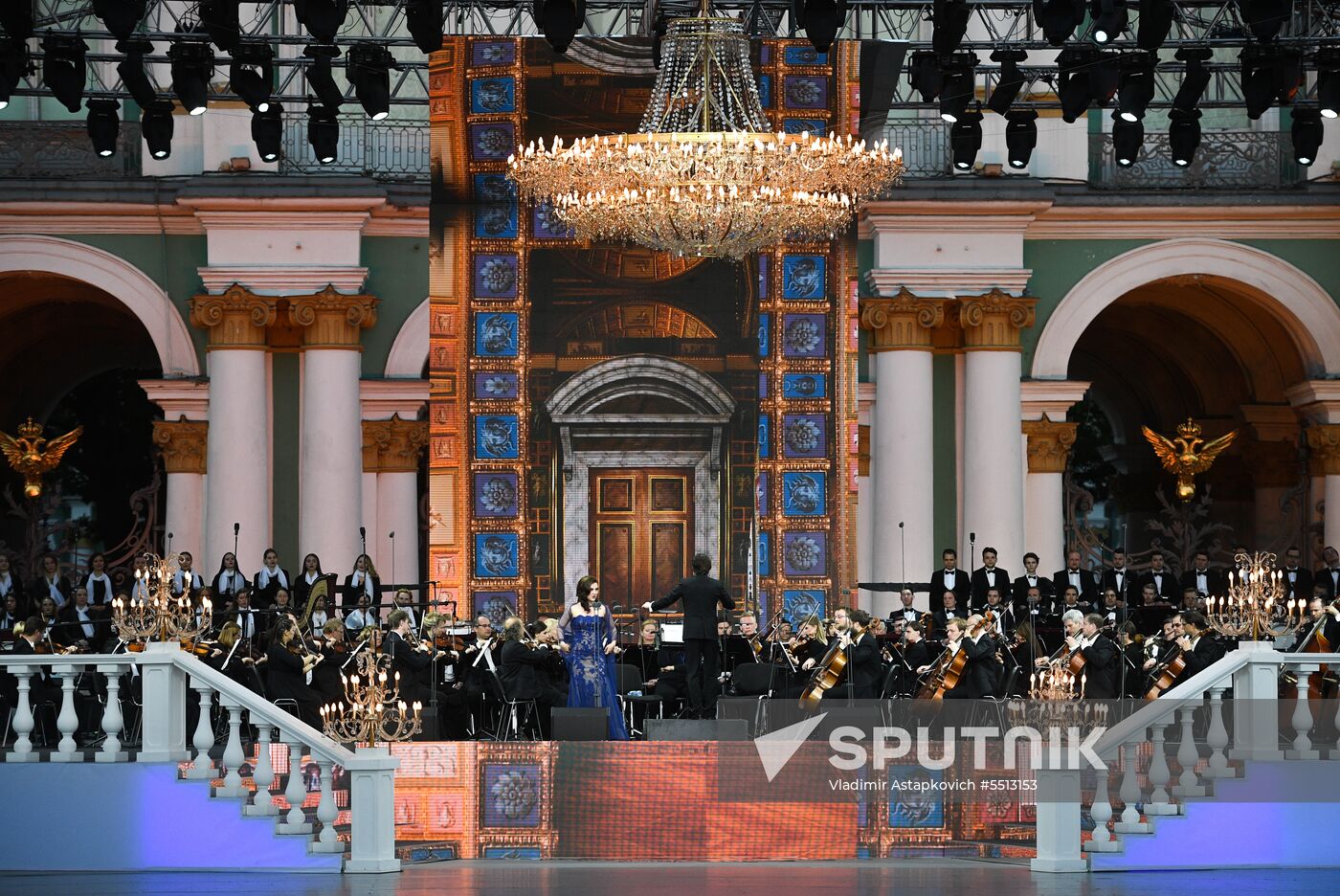 St. Petersburg Governor holds SPIEF celebrations