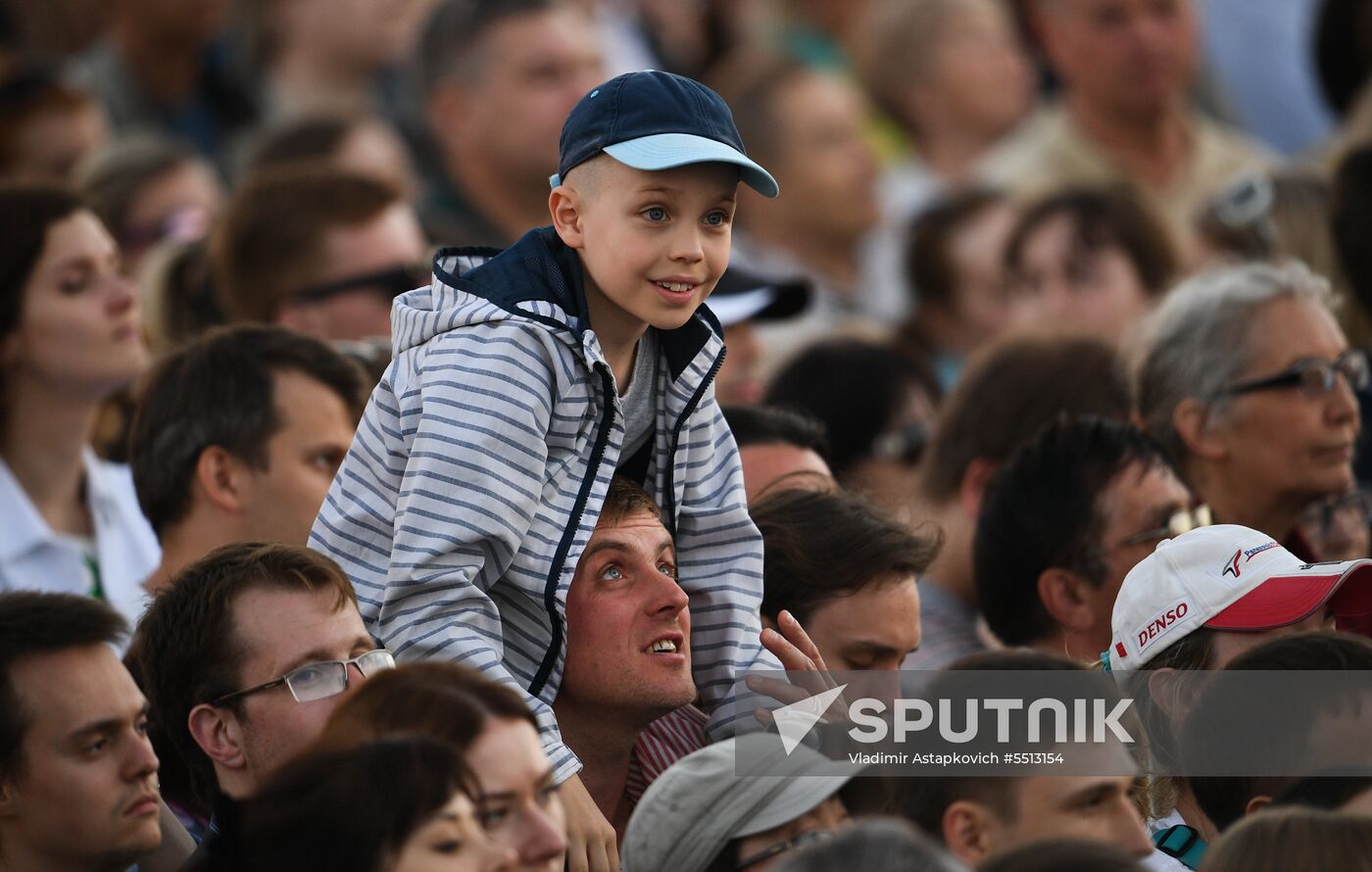 St. Petersburg Governor holds SPIEF celebrations