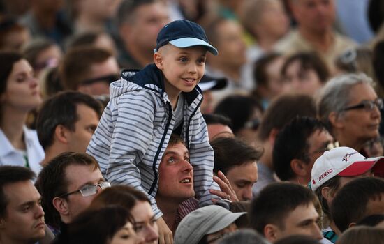 St. Petersburg Governor holds SPIEF celebrations