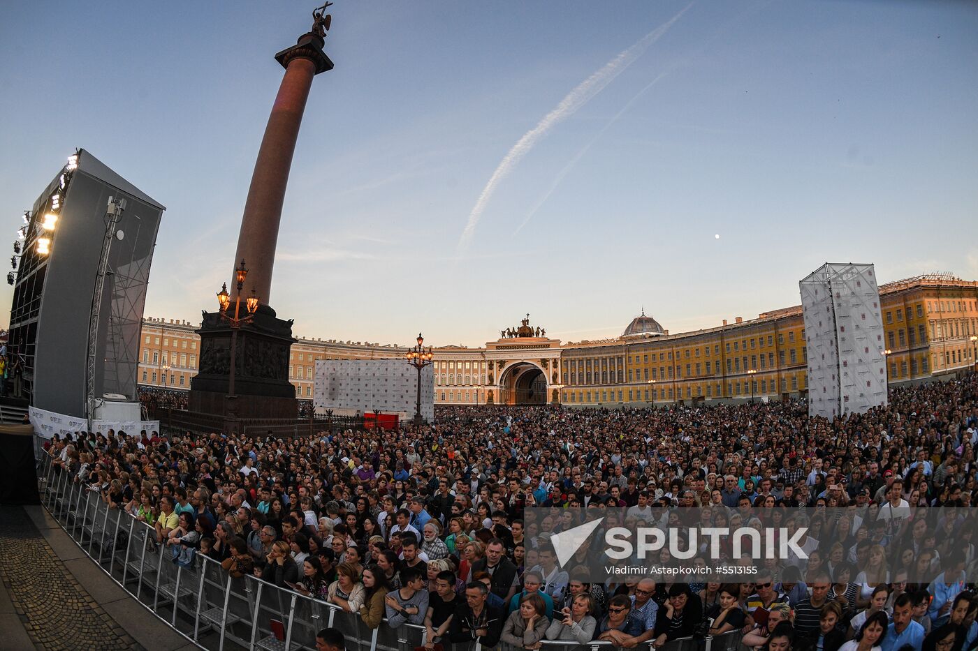 St. Petersburg Governor holds SPIEF celebrations