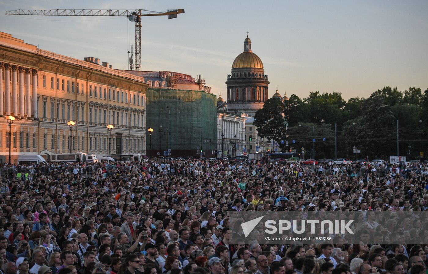 St. Petersburg Governor holds SPIEF celebrations