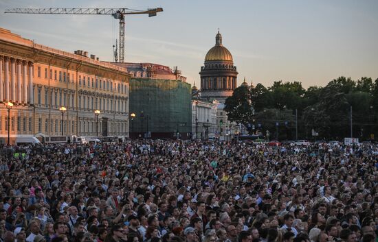 St. Petersburg Governor holds SPIEF celebrations
