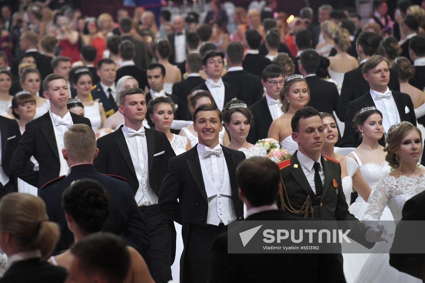 XVI Vienna Ball in Moscow