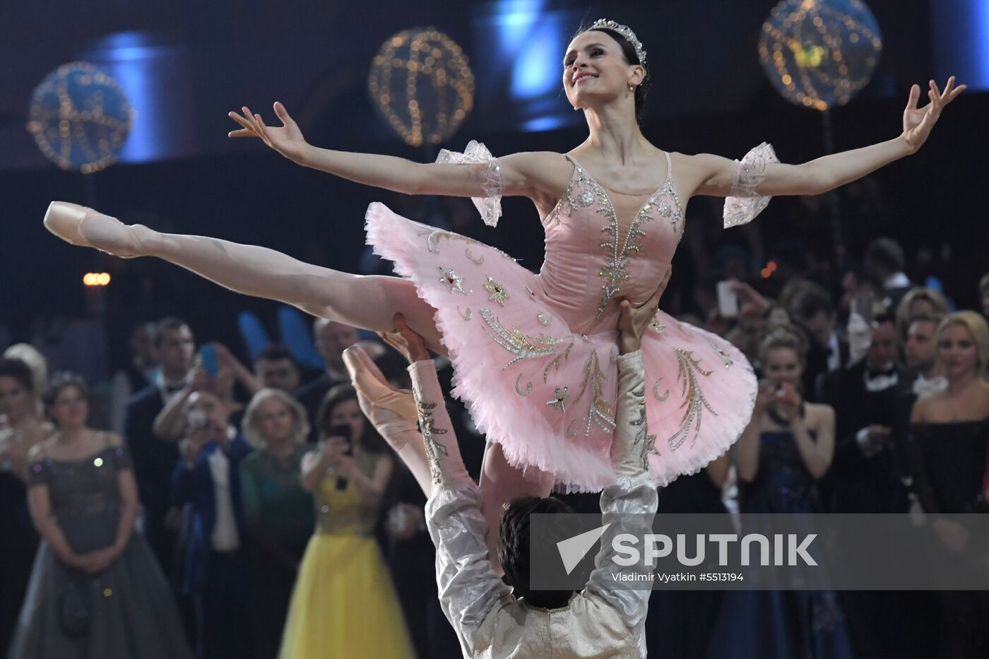 XVI Vienna Ball in Moscow