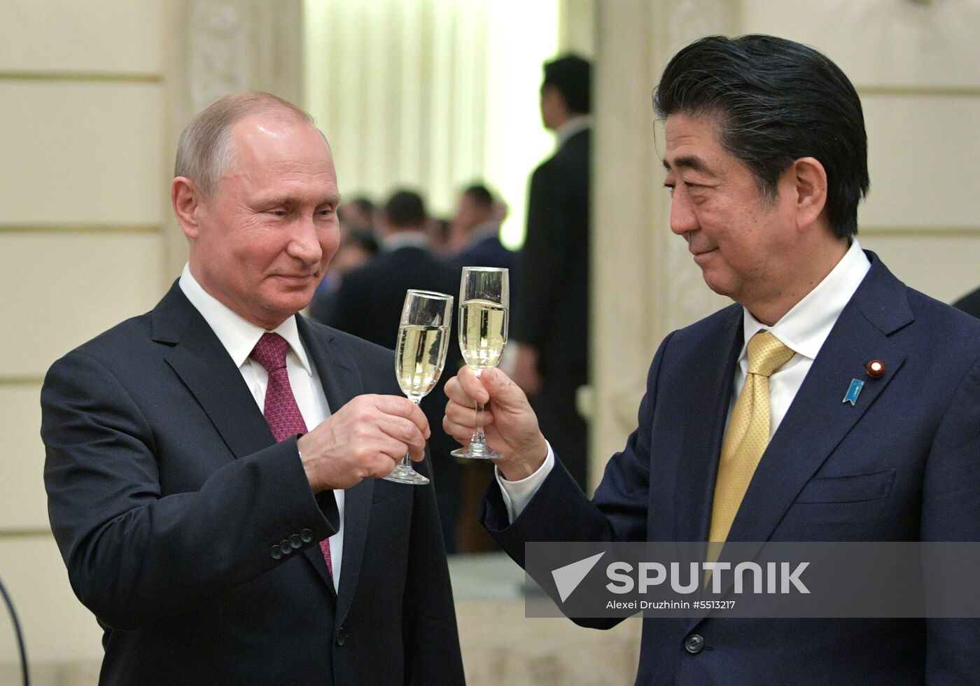 Year of Japan in Russia starts in Bolshoi Theatre