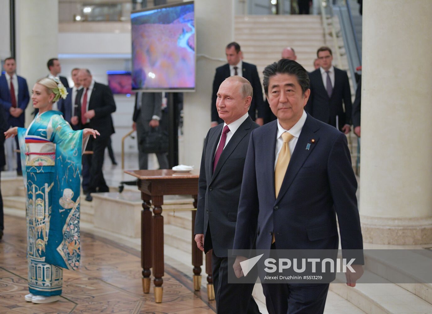 Year of Japan in Russia starts in Bolshoi Theatre
