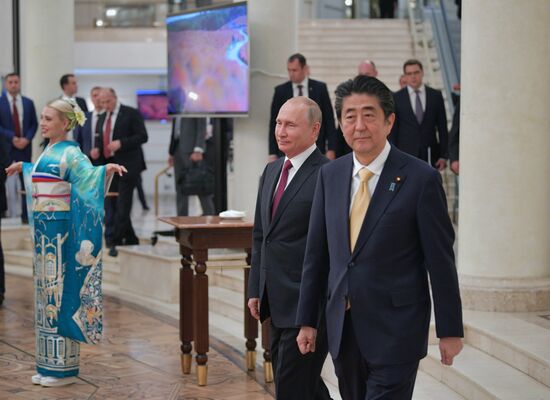 Year of Japan in Russia starts in Bolshoi Theatre