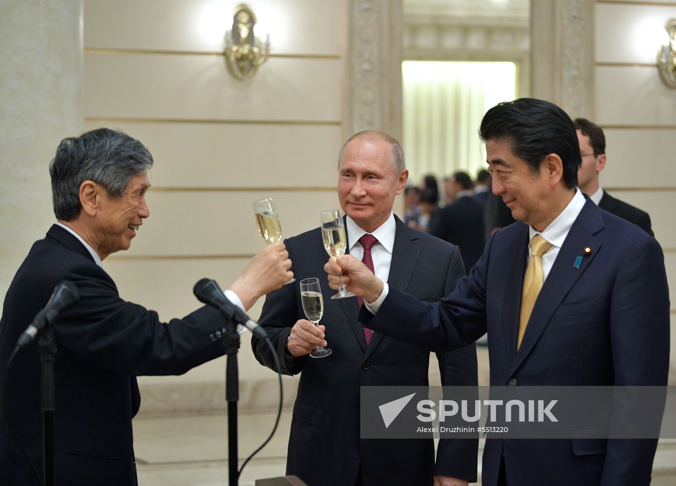 Year of Japan in Russia starts in Bolshoi Theatre