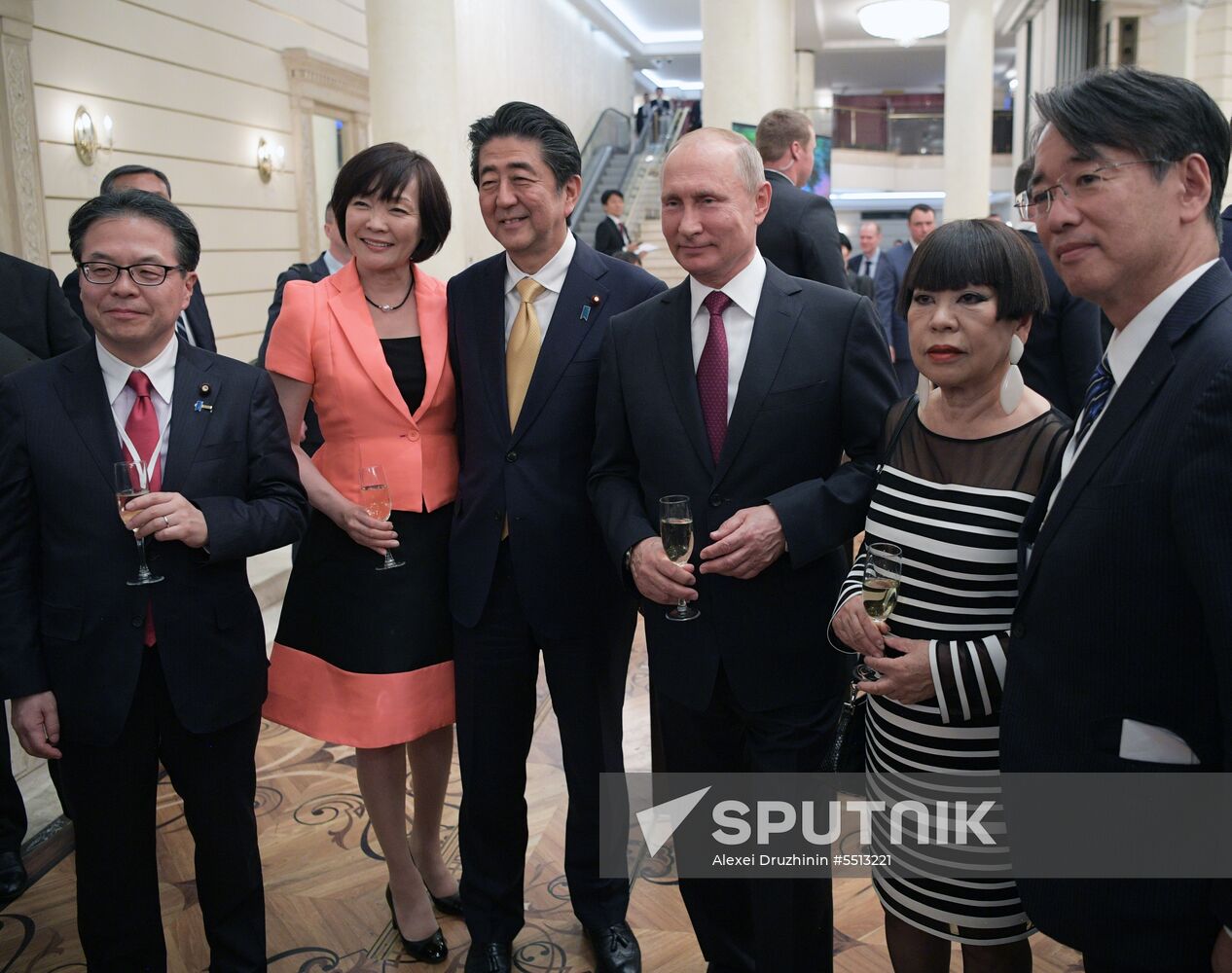 Year of Japan in Russia starts in Bolshoi Theatre