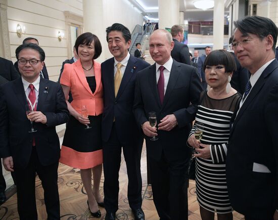 Year of Japan in Russia starts in Bolshoi Theatre