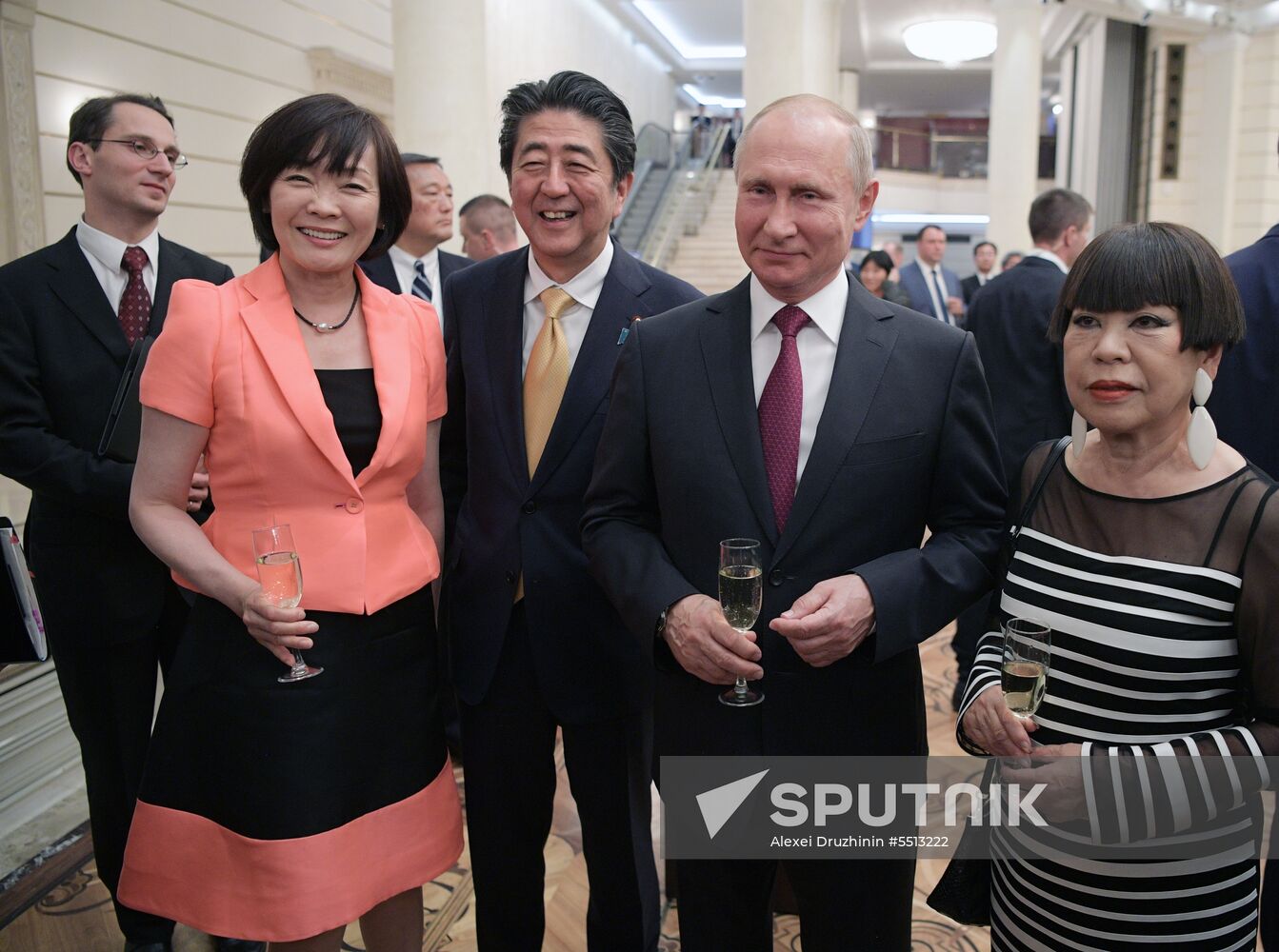 Year of Japan in Russia starts in Bolshoi Theatre
