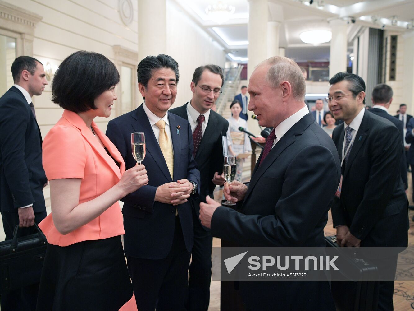 Year of Japan in Russia starts in Bolshoi Theatre