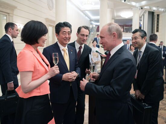 Year of Japan in Russia starts in Bolshoi Theatre