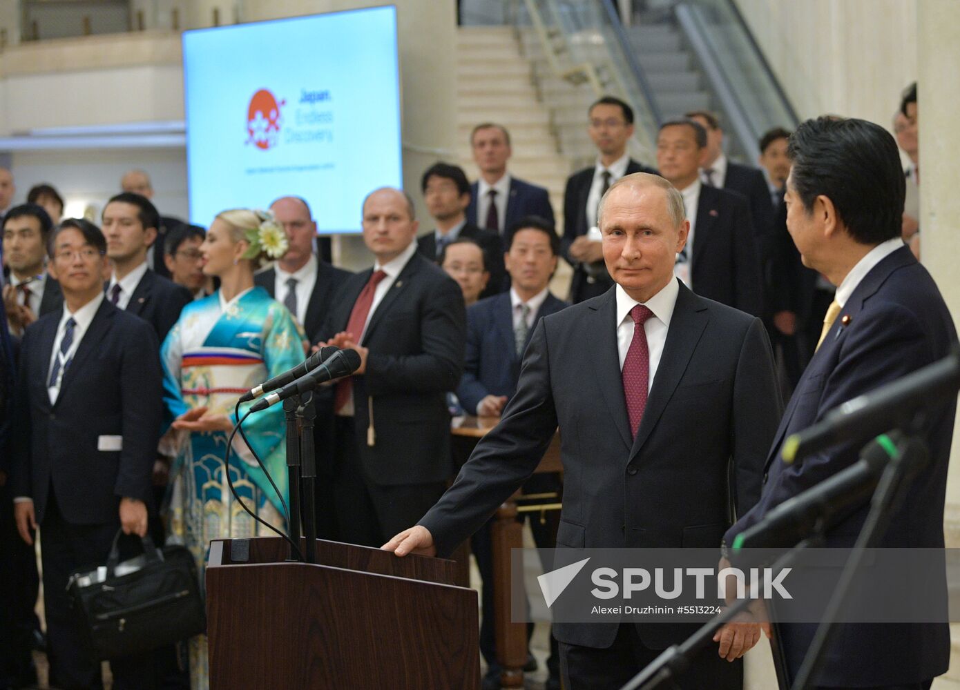 Year of Japan in Russia starts in Bolshoi Theatre
