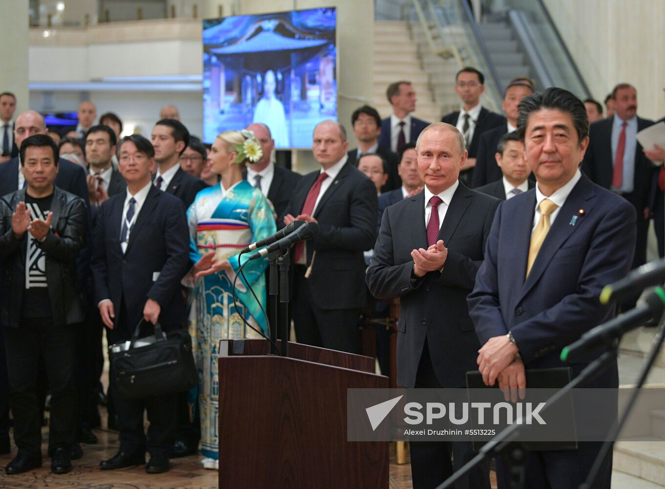 Year of Japan in Russia starts in Bolshoi Theatre