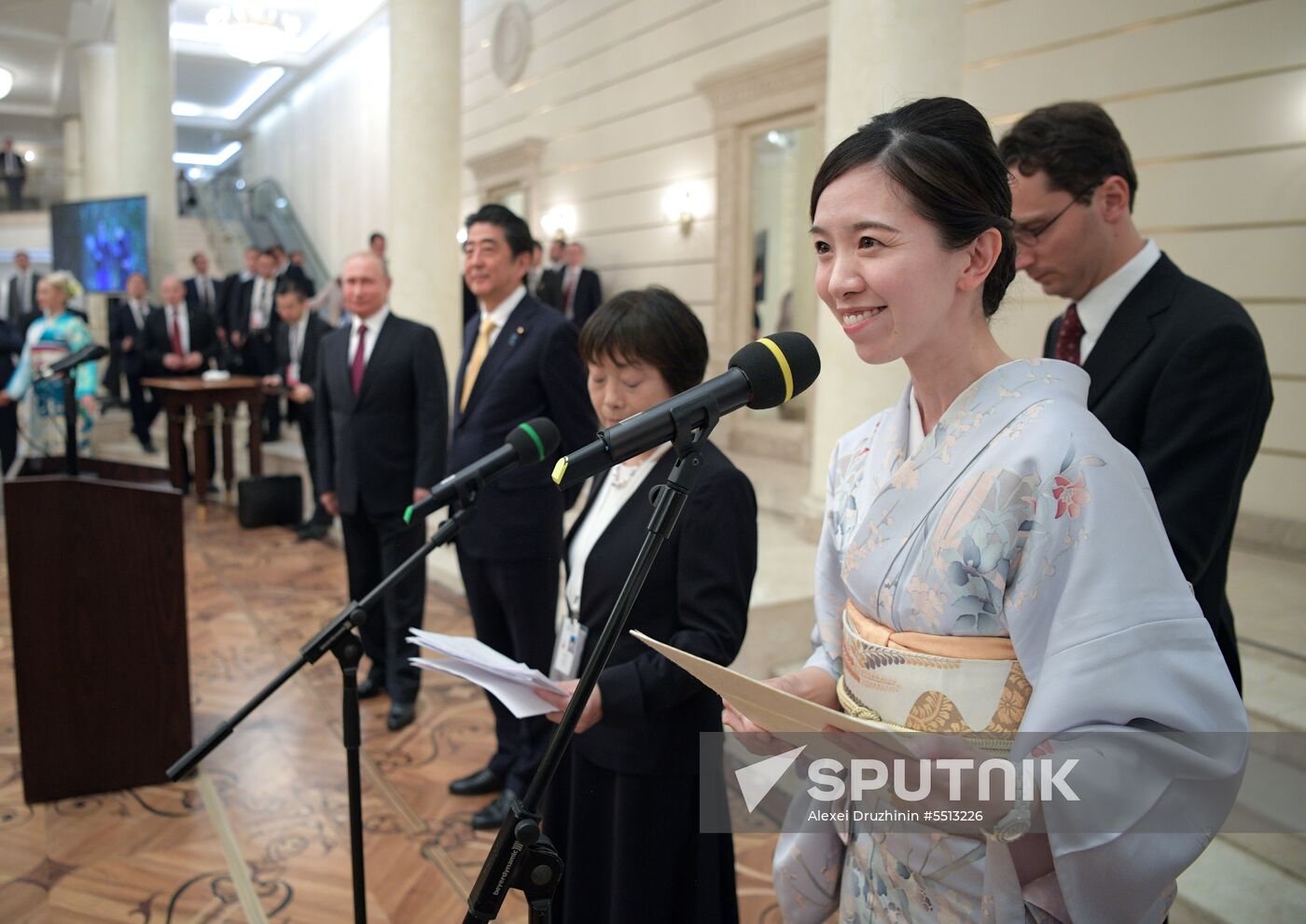 Year of Japan in Russia starts in Bolshoi Theatre
