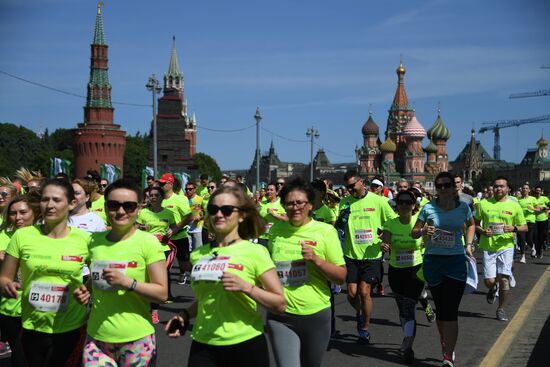 Running Hearts charity marathon