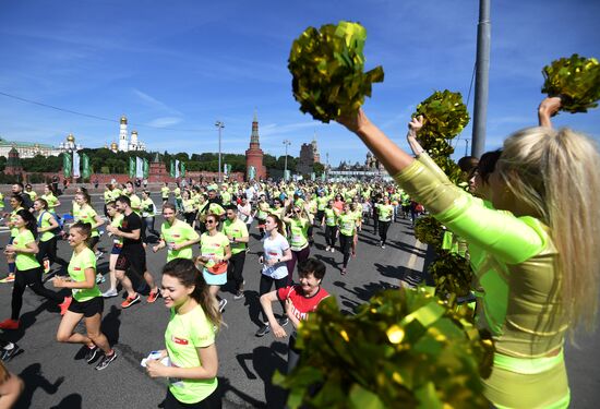 Running Hearts charity marathon