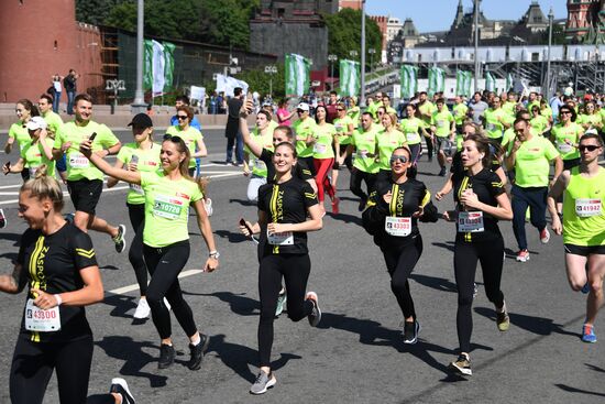 Running Hearts charity marathon