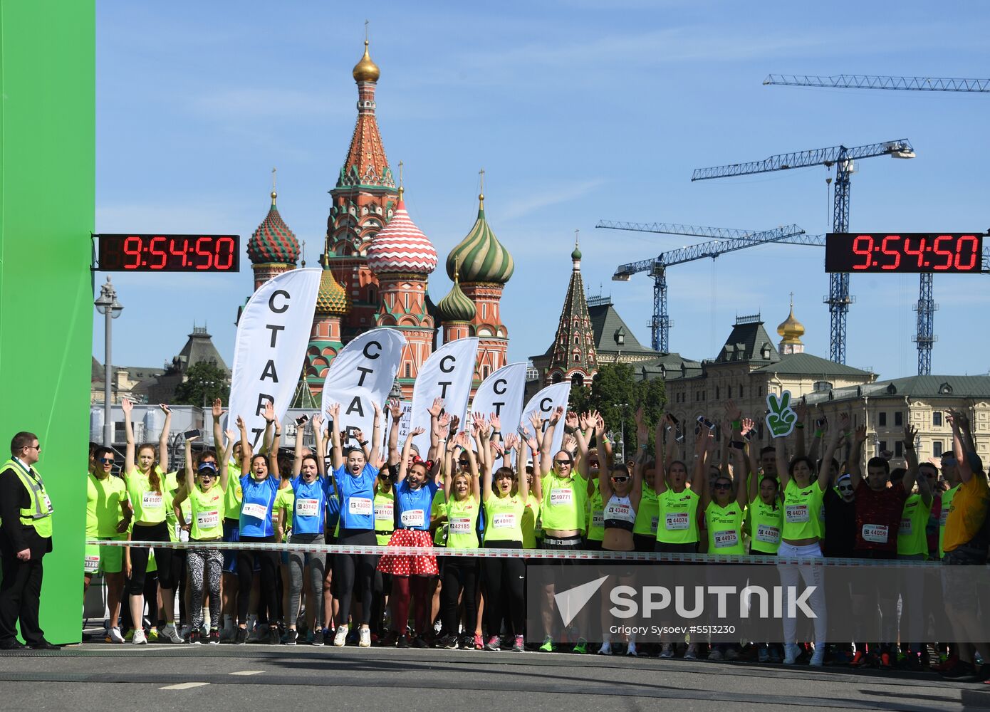 Running Hearts charity marathon