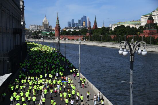 Running Hearts charity marathon