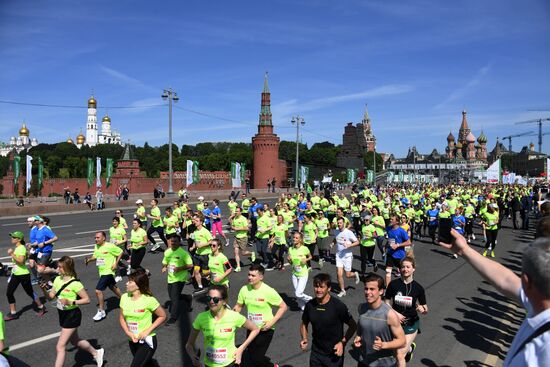 Running Hearts charity marathon