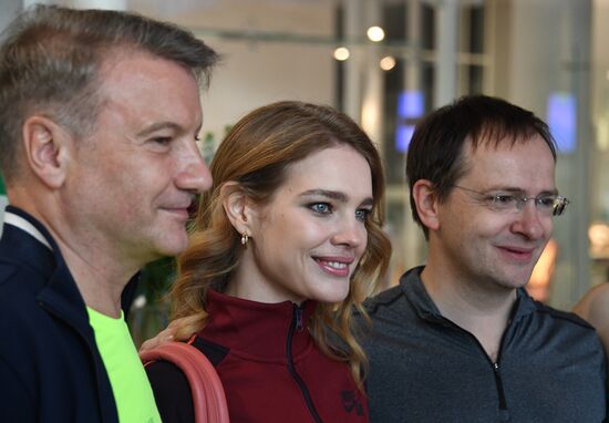 Running Hearts charity marathon