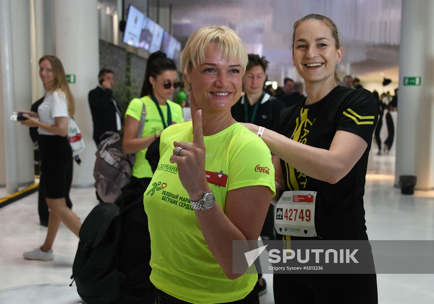 Running Hearts charity marathon