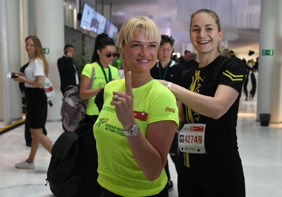 Running Hearts charity marathon