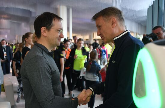 Running Hearts charity marathon