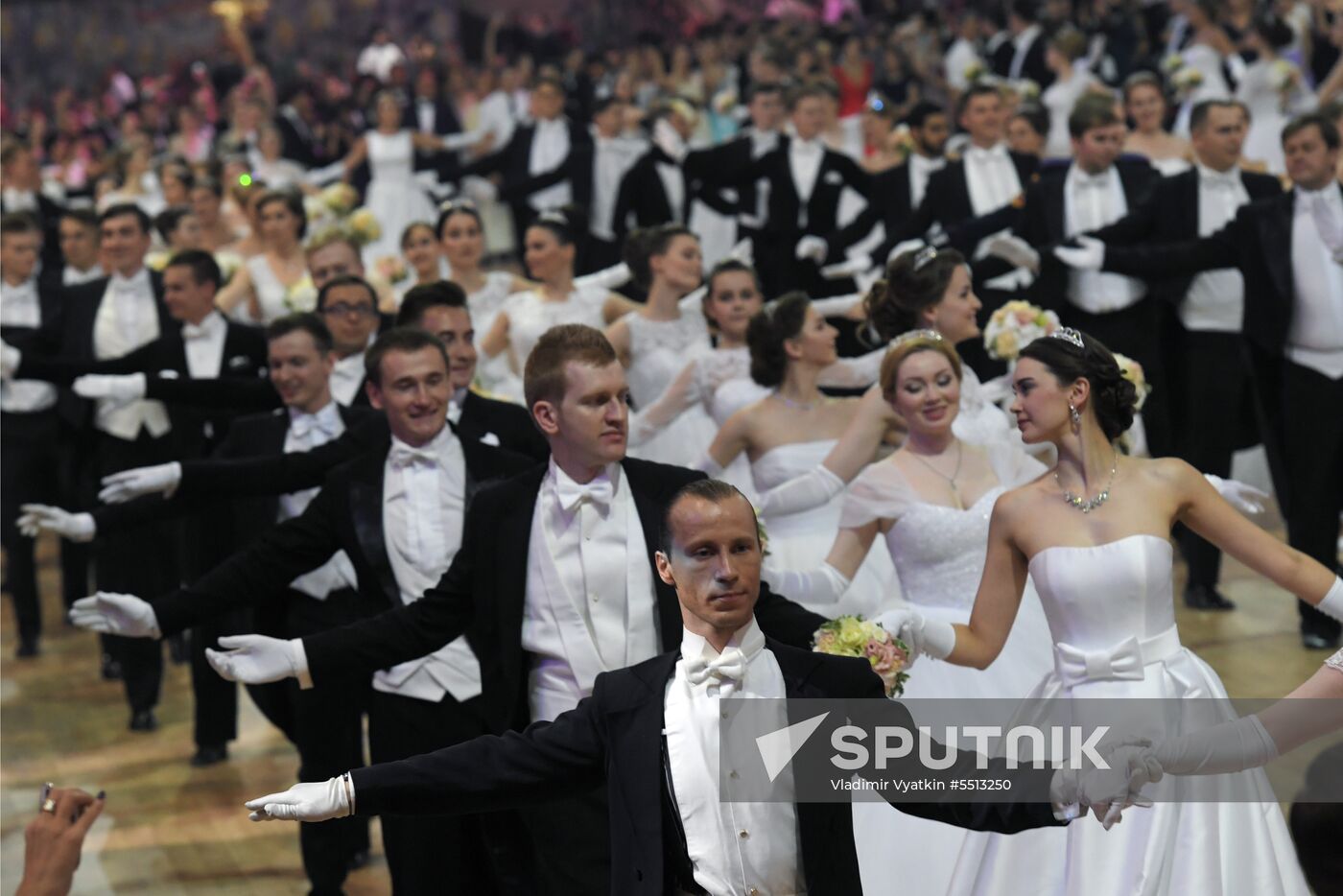 XVI Vienna Ball in Moscow