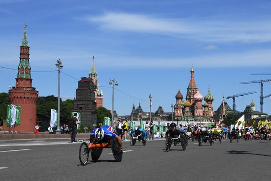 Running Hearts charity marathon