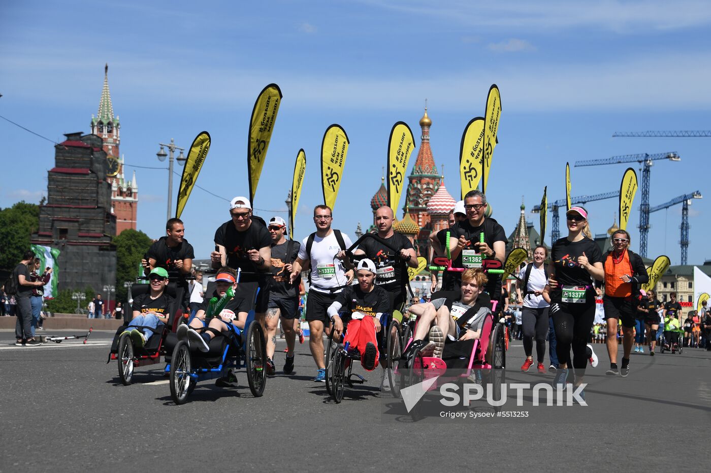 Running Hearts charity marathon