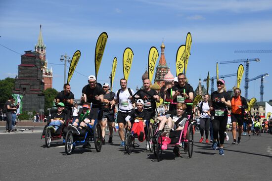 Running Hearts charity marathon