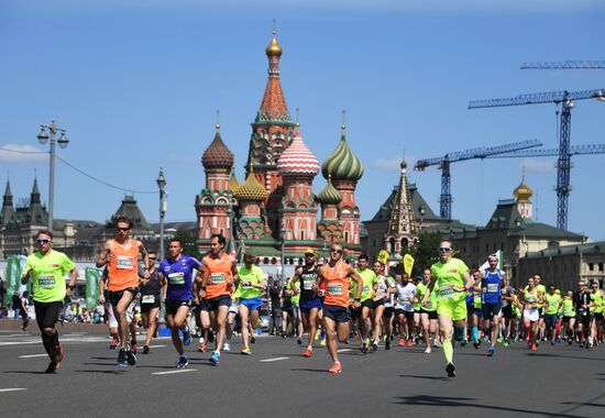 Running Hearts charity marathon