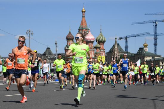 Running Hearts charity marathon