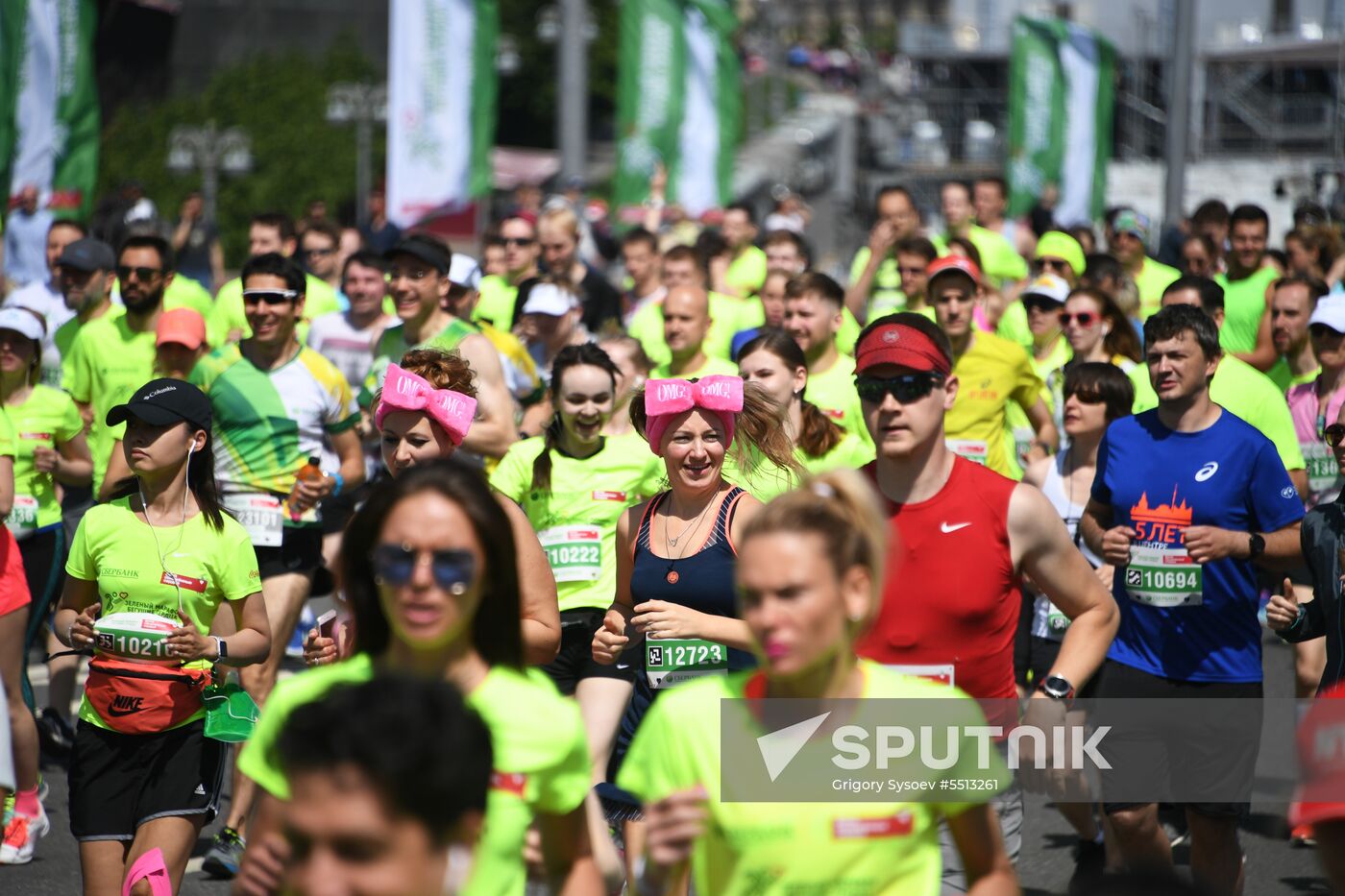 Running Hearts charity marathon